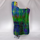 Ultimate Psychedelic Hooded Blanket - Trippy Times