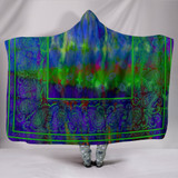 Ultimate Psychedelic Hooded Blanket - Trippy Times