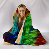 Ultimate Psychedelic Hooded Blanket - Twisted Daze