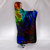 Ultimate Psychedelic Hooded Blanket - Twisted Daze