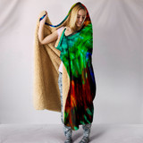 Ultimate Psychedelic Hooded Blanket - Twisted Daze