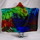 Ultimate Psychedelic Hooded Blanket - Twisted Daze
