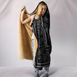 Ultimate Wicked Hooded Bandana Blanket