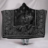 Ultimate Wicked Hooded Bandana Blanket