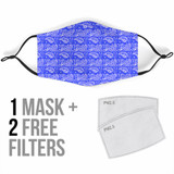Face Mask blue