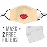 Face Mask Lips 4