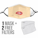 Face Mask Lips 2