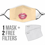 Face Mask Lips 1