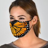 Butterfly Face Mask