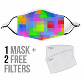 Colors Face Mask