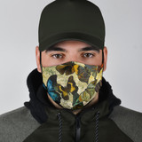 Butterfly Collection Adjustable Face Mask