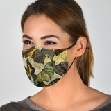 Butterfly Collection Adjustable Face Mask