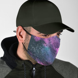 Colorful Artist's Face Mask with 5 Layer Filters