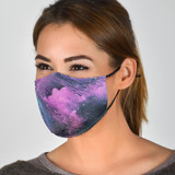 Colorful Artist's Face Mask with 5 Layer Filters