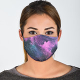 Colorful Artist's Face Mask with 5 Layer Filters