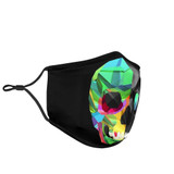 Skully Face Mask with 5 Layer Filters