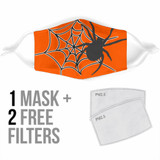 Face Mask Halloween Spider WH