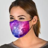 Nebula Premium Face Mask