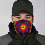 Art Ornamental Mandala Design Protection Face Mask