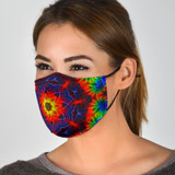 Art Ornamental Mandala Design Protection Face Mask