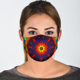 Art Ornamental Mandala Design Protection Face Mask