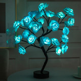 LED ROSE TREE