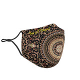 Exclusive Ornamental Mandala Design One Protection Face Mask