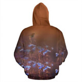 3D Camping Hoodie Doberman Full Size