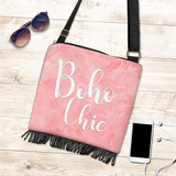 Boho Chic Crossbody Boho Handbag