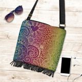 In The Sky Crossbody Boho Handbag
