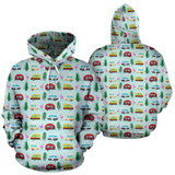 3D Camping Hoodie Camper Vans Full Size