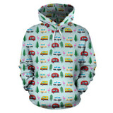 3D Camping Hoodie Camper Vans Full Size
