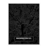 City Maps Minimalist Wall Art