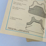 Simplicity Vintage Sewing Pattern #8214 (1969) Juniors Long Pants, Shorts, and Top