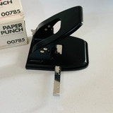 Sparco Brand Paper Punch 2-Hole, Heavy-Duty, with Gauge