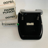 Sparco Brand Paper Punch 2-Hole, Heavy-Duty, with Gauge
