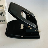 Sparco Brand Paper Punch 2-Hole, Heavy-Duty, with Gauge