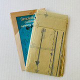 (Size 10 Miss) Simplicity Vintage Pattern #5023 (Size 1972)