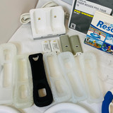 Nintendo Wii Accessories, Game, and Charging Station Bundle
