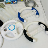 Nintendo Wii Accessories, Game, and Charging Station Bundle