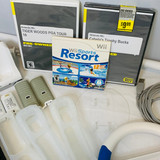 Nintendo Wii Accessories, Game, and Charging Station Bundle