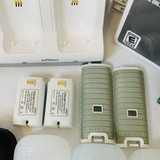 Nintendo Wii Accessories, Game, and Charging Station Bundle