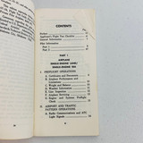 Private Pilot Airplane Flight Test Guide. U.S. Dept of Transportation. Revised 1975. EA-AC 61-54A.