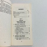 Private Pilot Airplane Flight Test Guide. U.S. Dept of Transportation. Revised 1975. EA-AC 61-54A.