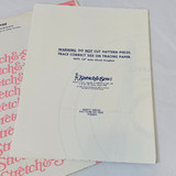 Stretch & Sew Pattern No. 1525 (1974) Party Dress by Ann Person Sz. 28-44