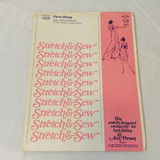 Stretch & Sew Pattern No. 1525 (1974) Party Dress by Ann Person Sz. 28-44