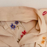Tori Alexander Button-Down Floral Blouse (1980's)