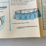 (Size 10 Miss) Simplicity Vintage Pattern #5904 (1973)
