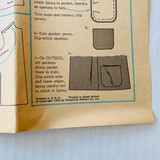 Simplicity Retro Pattern #9081 (1970)