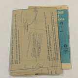 Simplicity Retro Pattern #8919 (Circa 1970)